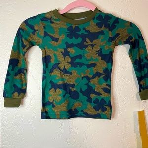 Lucky Brand Pajama Top Size 4T